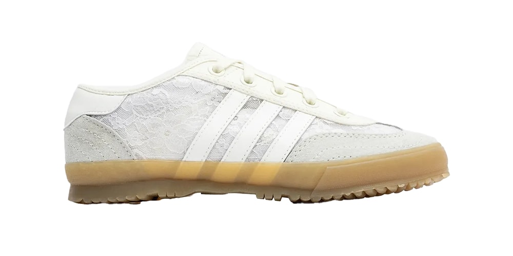 NAKED Collaborates With adidas on Lace-Inspired Tischtennis Remake