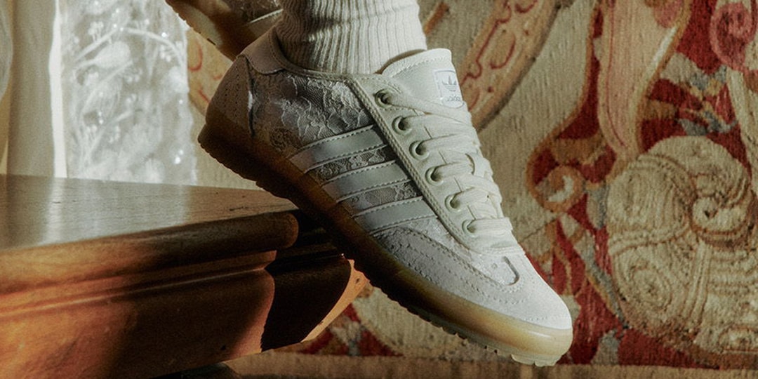 NAKED Collaborates With adidas on Lace-Equipped Tischtennis and Samba