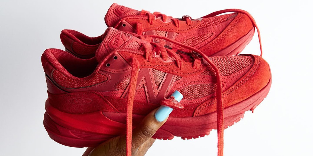 Joe Freshgoods Highlights His New Balance 990v6 "Paris Red" and "Prom Blue" Colorways