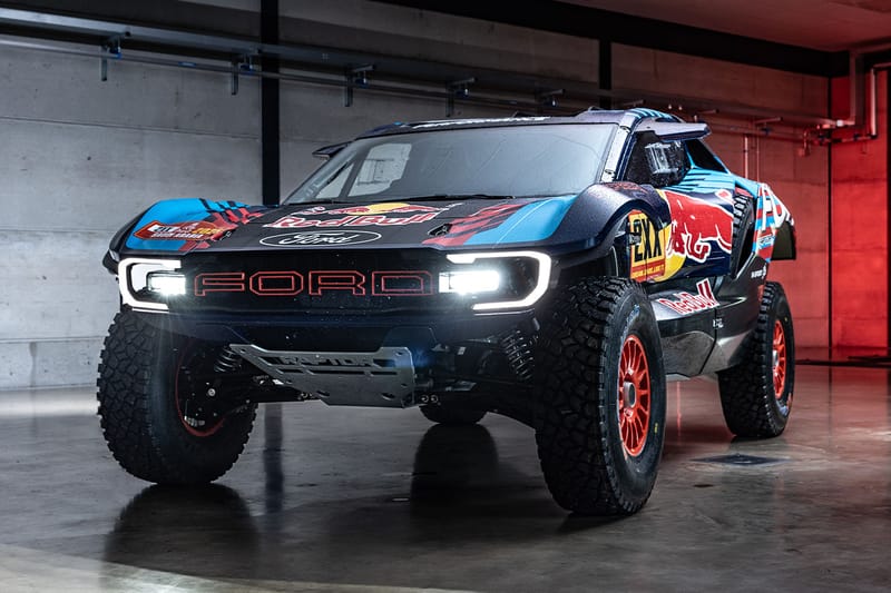 New Ford Raptor T1+ Readies for Dakar Rally