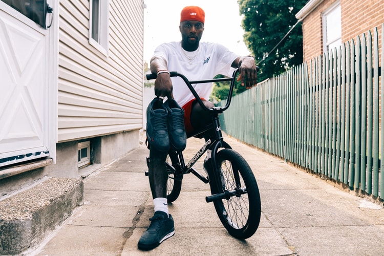 Nigel Sylvester's Air Jordan 4 RM Collaboration Encapsulates His BMX Legacy