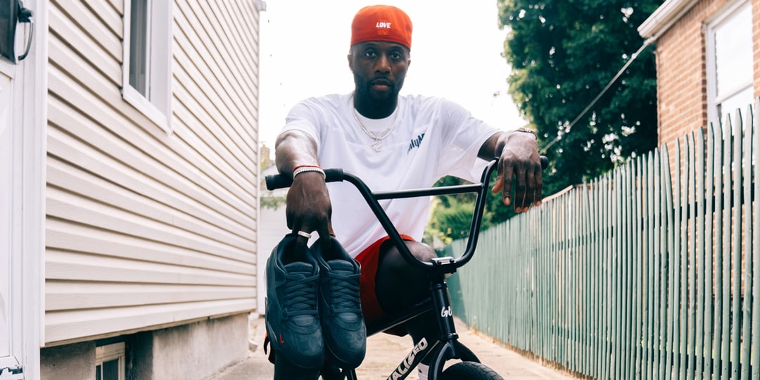 Nigel Sylvester's Air Jordan 4 RM Collaboration Encapsulates His BMX Legacy