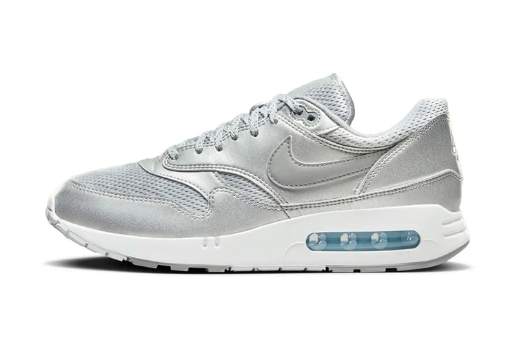 Official Look at the Nike Air Max 1 '86 in "Metallic Silver"