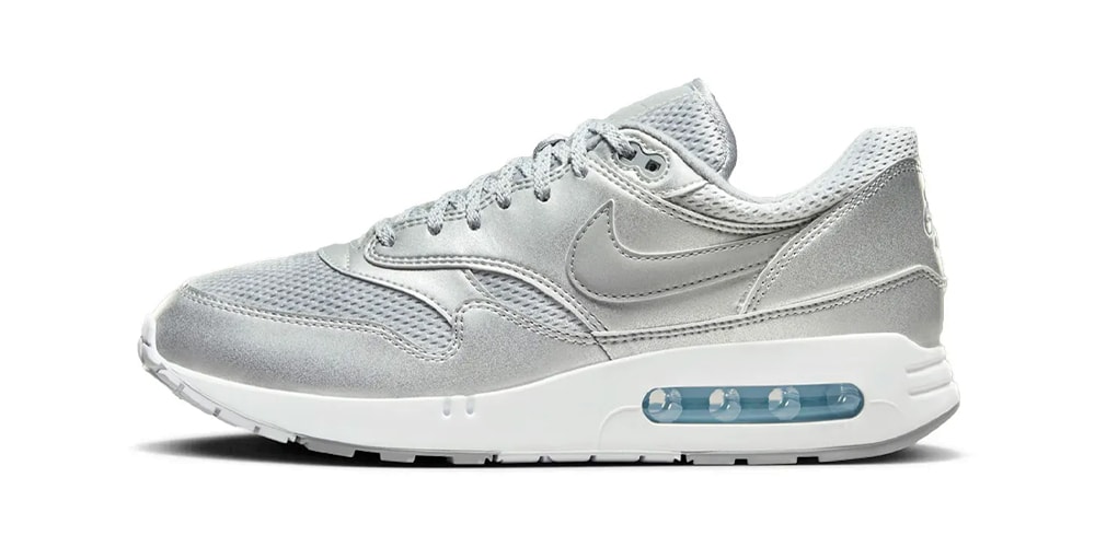 Official Look at the Nike Air Max 1 '86 in "Metallic Silver"