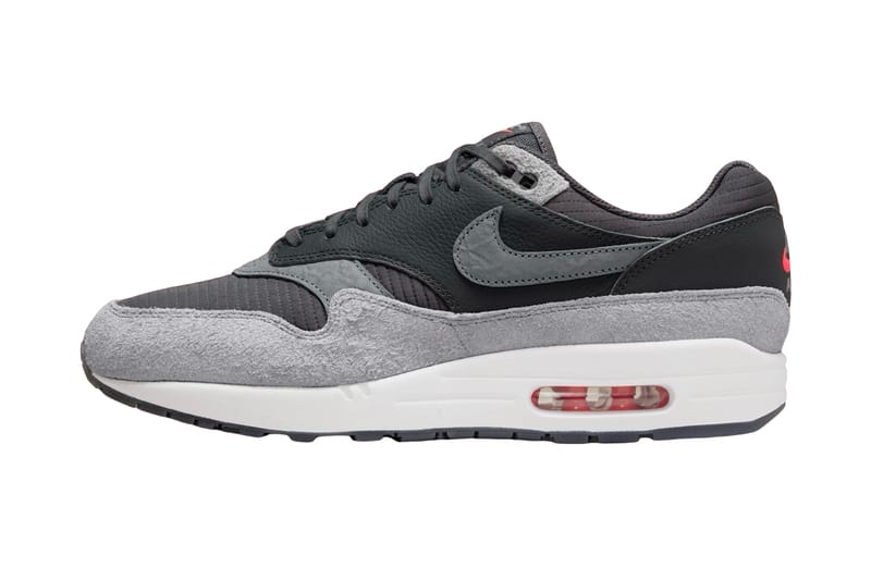 Nike Debuts the Air Max 1 '87 PRM in Sleek "Dark Smoke Grey"