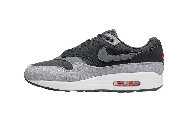 Nike Air Max 1 ’87 PRM Dark Smoke Grey HJ9292-070 Release Info