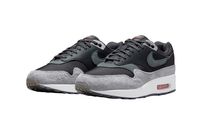 Nike Air Max 1 ’87 PRM Dark Smoke Grey HJ9292-070 Release Info