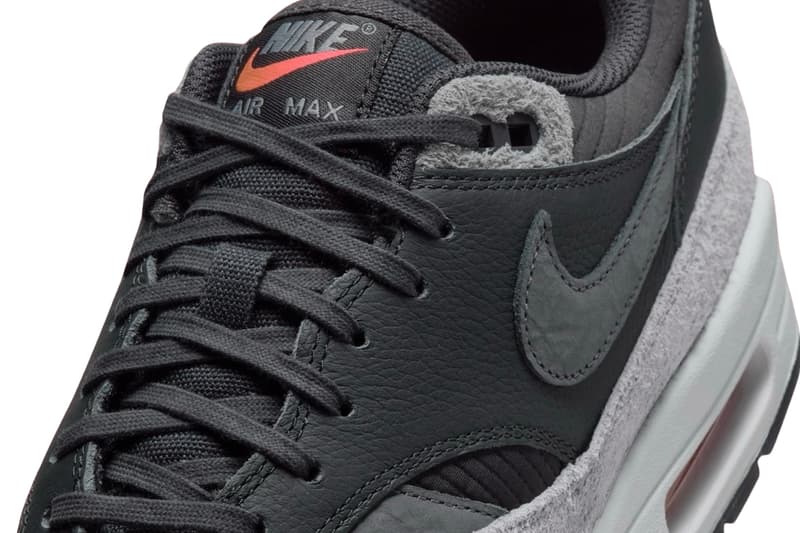 Nike Air Max 1 ’87 PRM Dark Smoke Grey HJ9292-070 Release Info