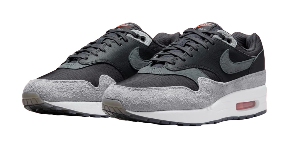 Nike Debuts the Air Max 1 '87 PRM in Sleek "Dark Smoke Grey"