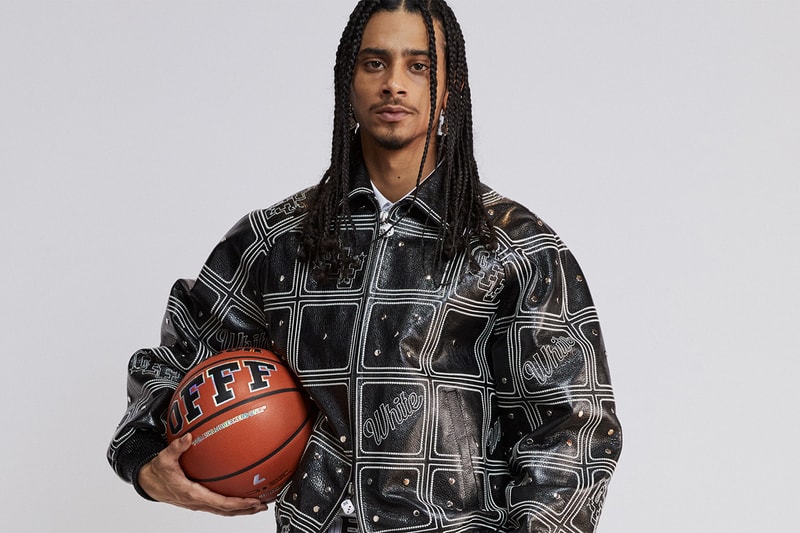 Off-White™ and Wilson Drop Collaboration of First Limited-Edition Basketballs fw24 fall winter 2024 paris fashion week metal mesh totes airless gen1 virgil abloh