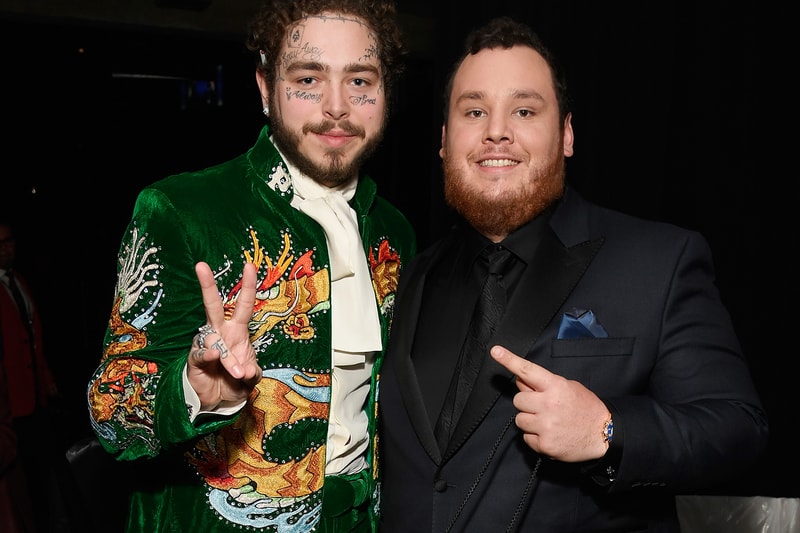 Post Malone Luke Combs Guy for That collab Single Announcement release date