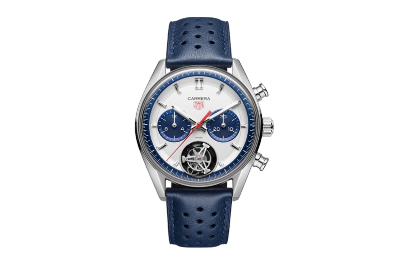 TAG Heuer Carrera Chronograph Tourbillon CBS5013.EB0375 Limited Edition Release Info TH20-09 caliber