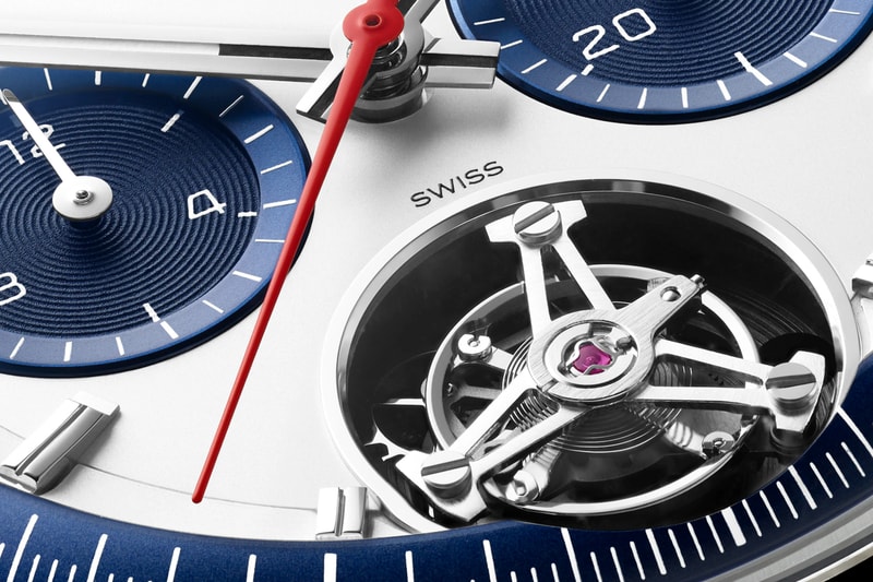 TAG Heuer Carrera Chronograph Tourbillon CBS5013.EB0375 Limited Edition Release Info TH20-09 caliber