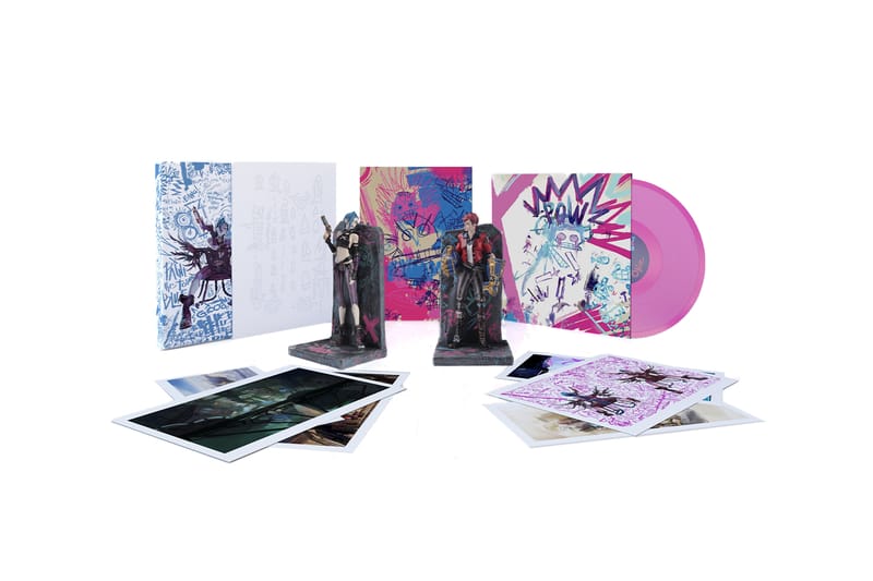 未開封 THE ART AND MAKING OF ARCANE Unveiling the brilliance behind Arcane! 《The Art and Making of