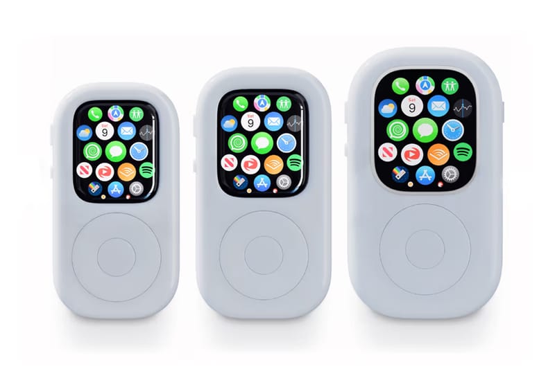 tinyPod’s Case Transforms Your Apple Watch Into a Vintage iPod
