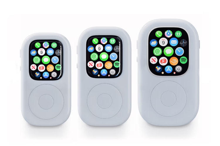 tinyPod’s Case Transforms Your Apple Watch Into a Vintage iPod