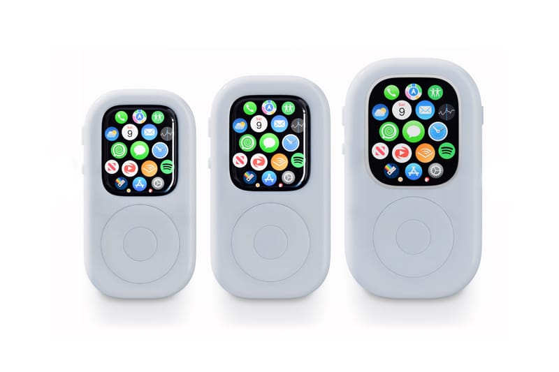 tinyPod’s Case Transforms Your Apple Watch Into a Vintage iPod