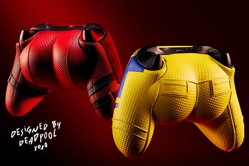 Wolverine and Deadpool Get Matching Xbox "Cheeky Controllers"