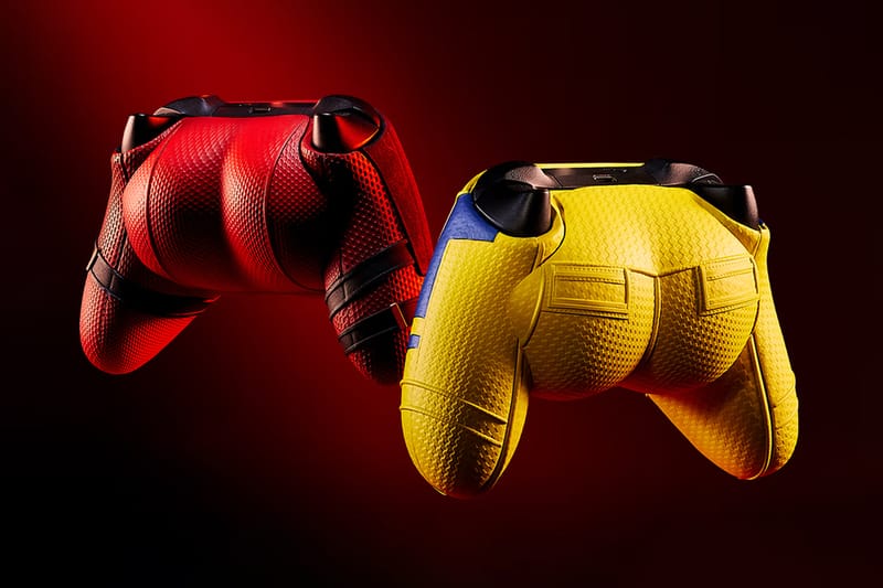 Wolverine and Deadpool Get Matching Xbox "Cheeky Controllers"