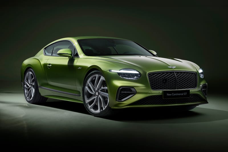 Bentley’s New Continental GT Speed Makes Its European Debut