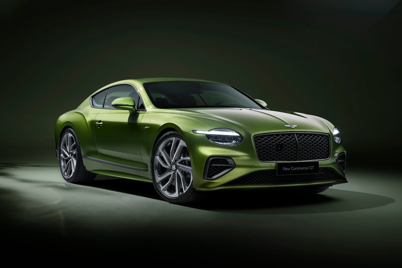 Bentley’s New Continental GT Speed Makes Its European Debut Automotive 