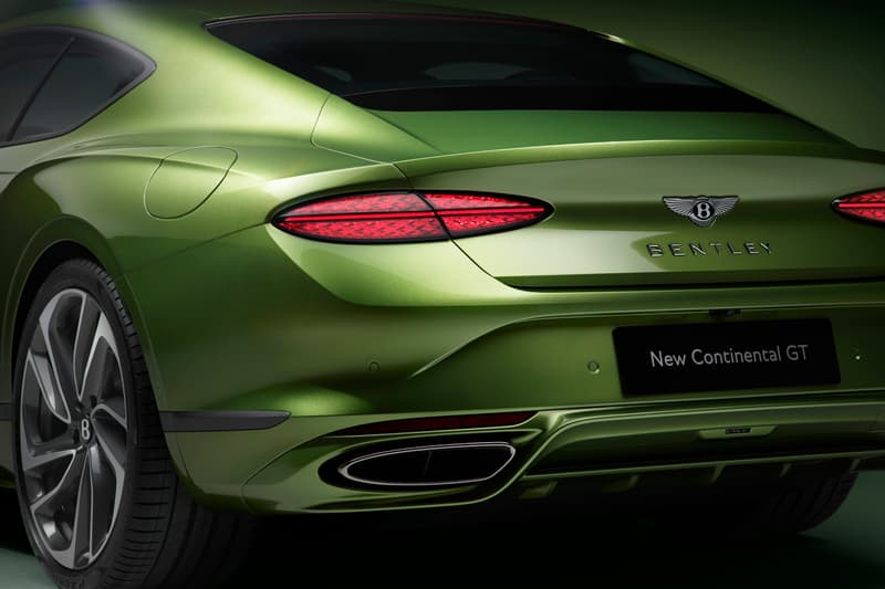 Bentley’s New Continental GT Speed Makes Its European Debut Automotive 