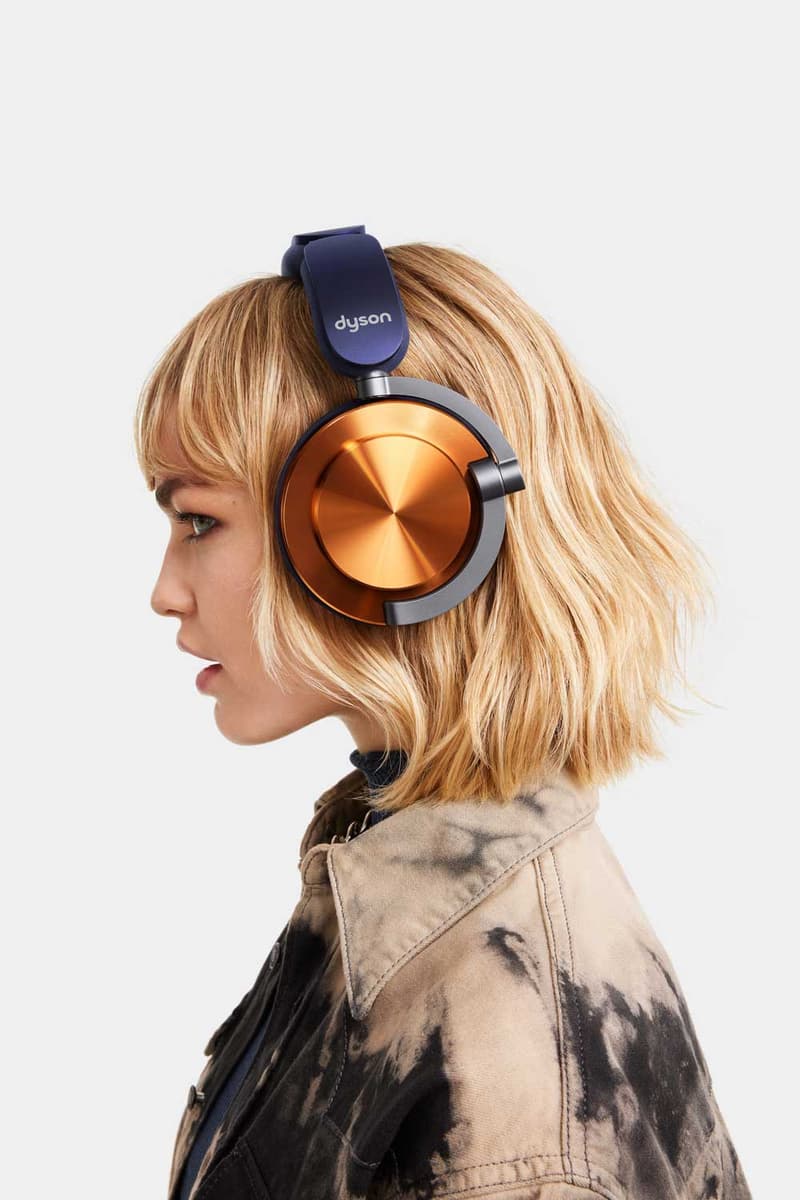 Dyson OnTrac over ear headphones noise cancellation noise canceling active noise technology MyDyson App Singapore 