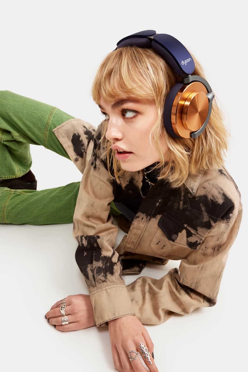 Dyson OnTrac over ear headphones noise cancellation noise canceling active noise technology MyDyson App Singapore