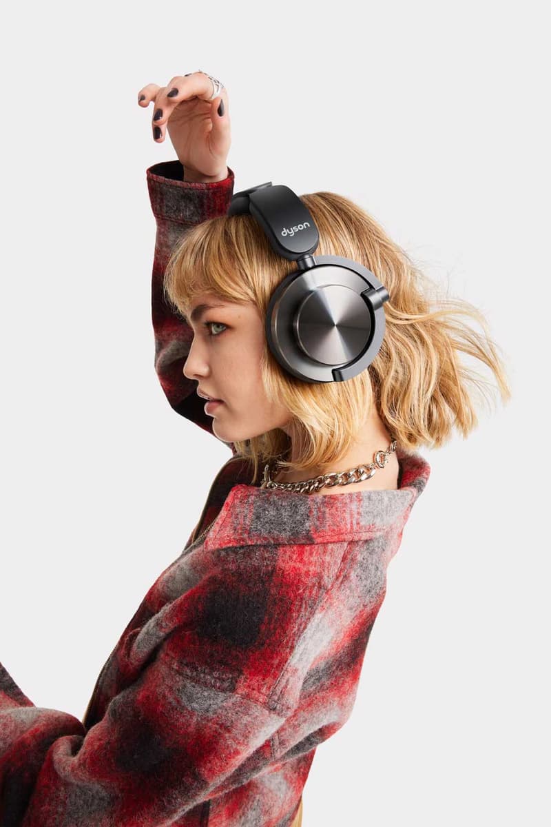 Dyson OnTrac over ear headphones noise cancellation noise canceling active noise technology MyDyson App Singapore 