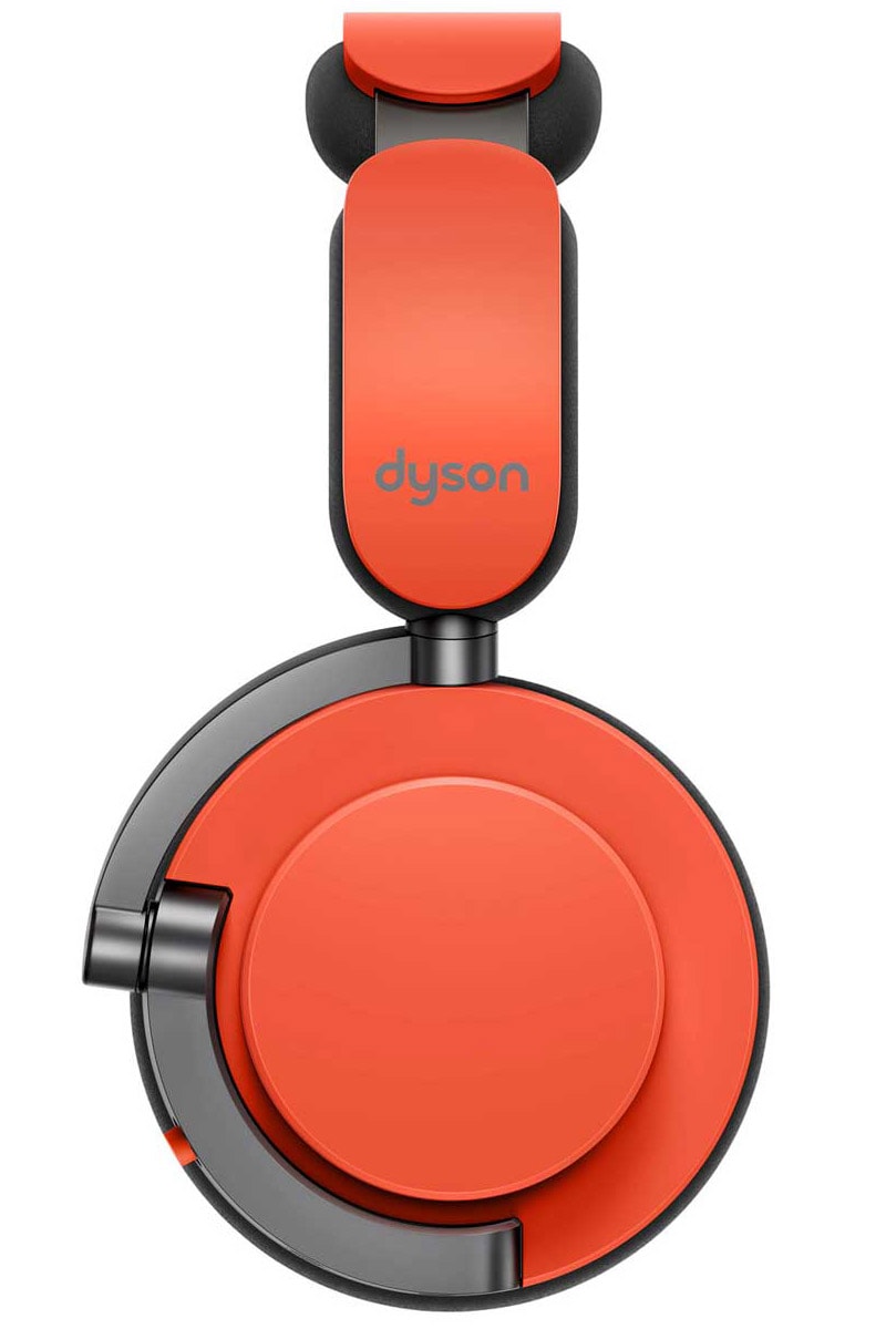 Dyson OnTrac over ear headphones noise cancellation noise canceling active noise technology MyDyson App Singapore 