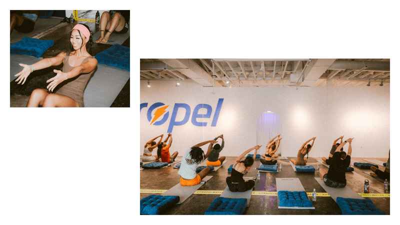 Propel Your City Community Fitness Project in Houston Texas 