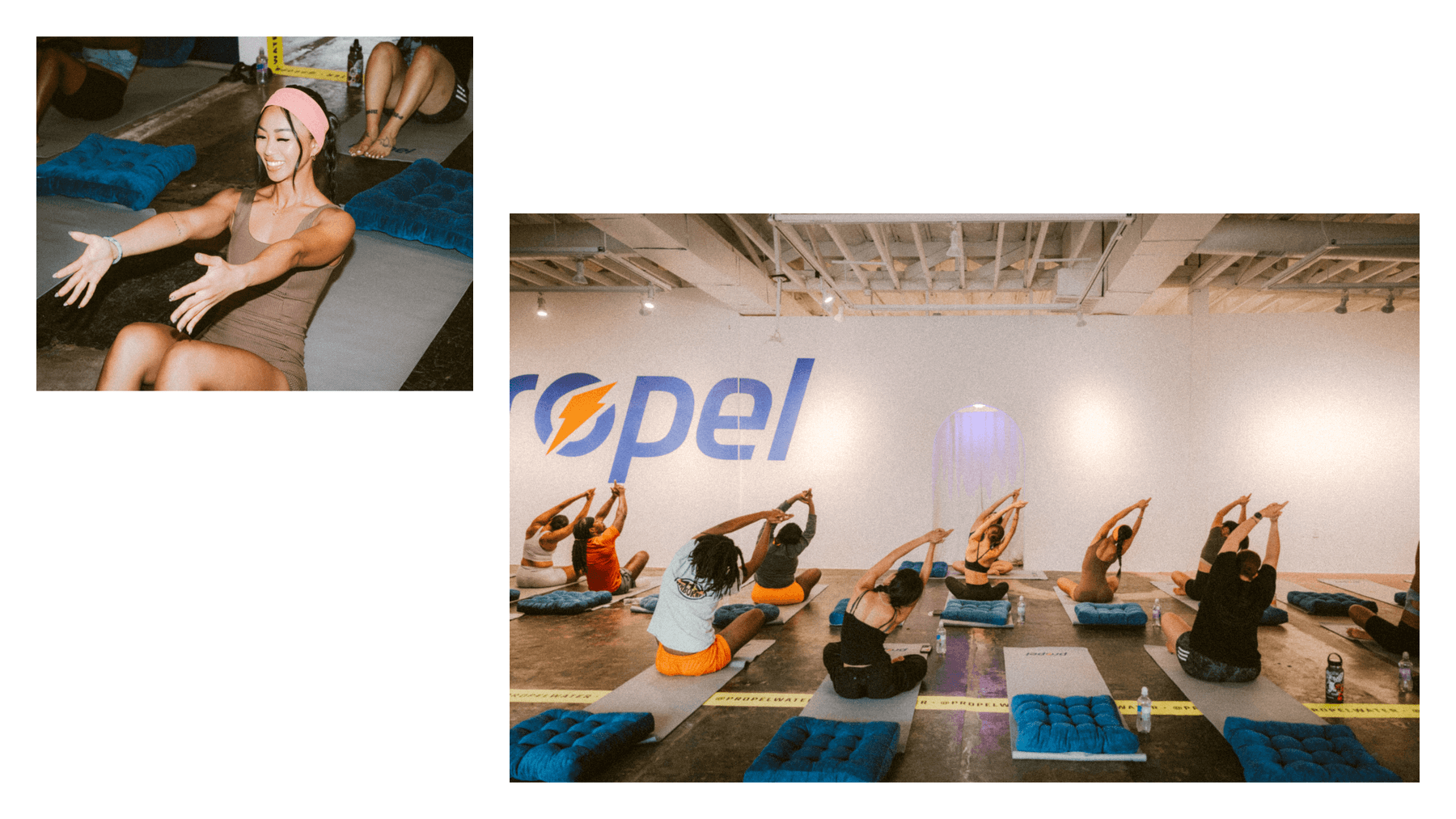 Propel Your City Community Fitness Project in Houston Texas