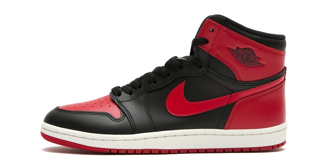 First Look at Next Year's Air Jordan 1 High '85 "Bred"