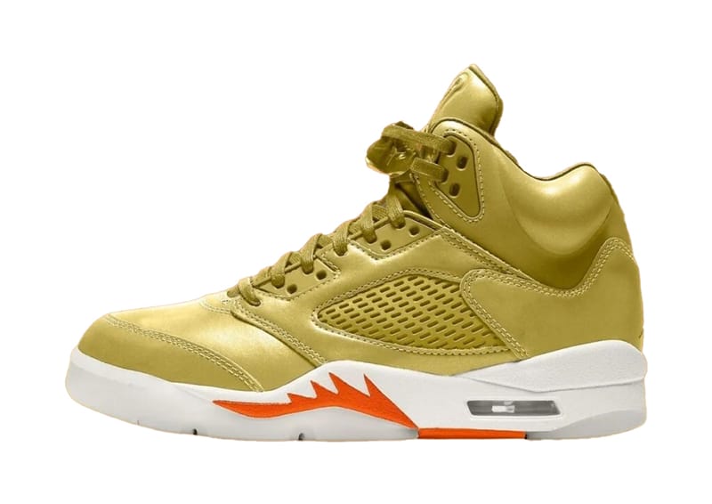 A "Metallic Gold" Air Jordan 5 Is Rumored to Arrive Next Year