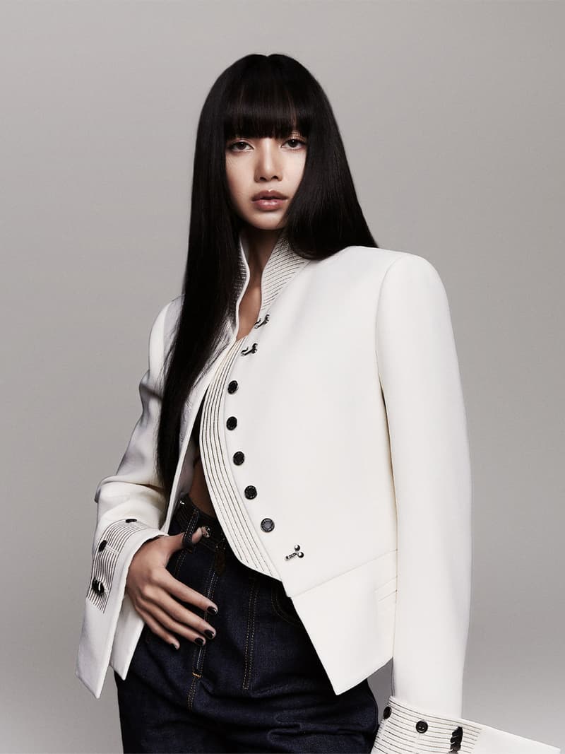 BLACKPINK's LISA Is the Newest Louis Vuitton Ambassador lalalisa k-pop thai frederic arnault girlfreidn boyfriend lvmh celine lv nice zendaya, Emma Stone, Sophie Turner, Ho-Yeon, Ana de Armas, Deepika Padukone BTS' J-Hope as well as Stray Kids' Felix and Hyein from NewJeans