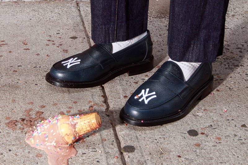 Blackstock & Weber's MLB Loafers Are Calling All the Yankees and Mets Fans