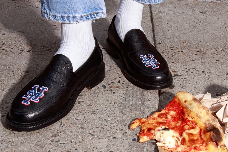 Blackstock & Weber's MLB Loafers Are Calling All the Yankees and Mets Fans
