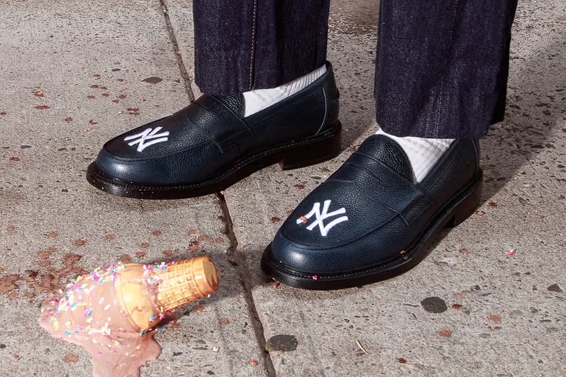 Blackstock & Weber's MLB Loafers Are Calling All the Yankees and Mets Fans