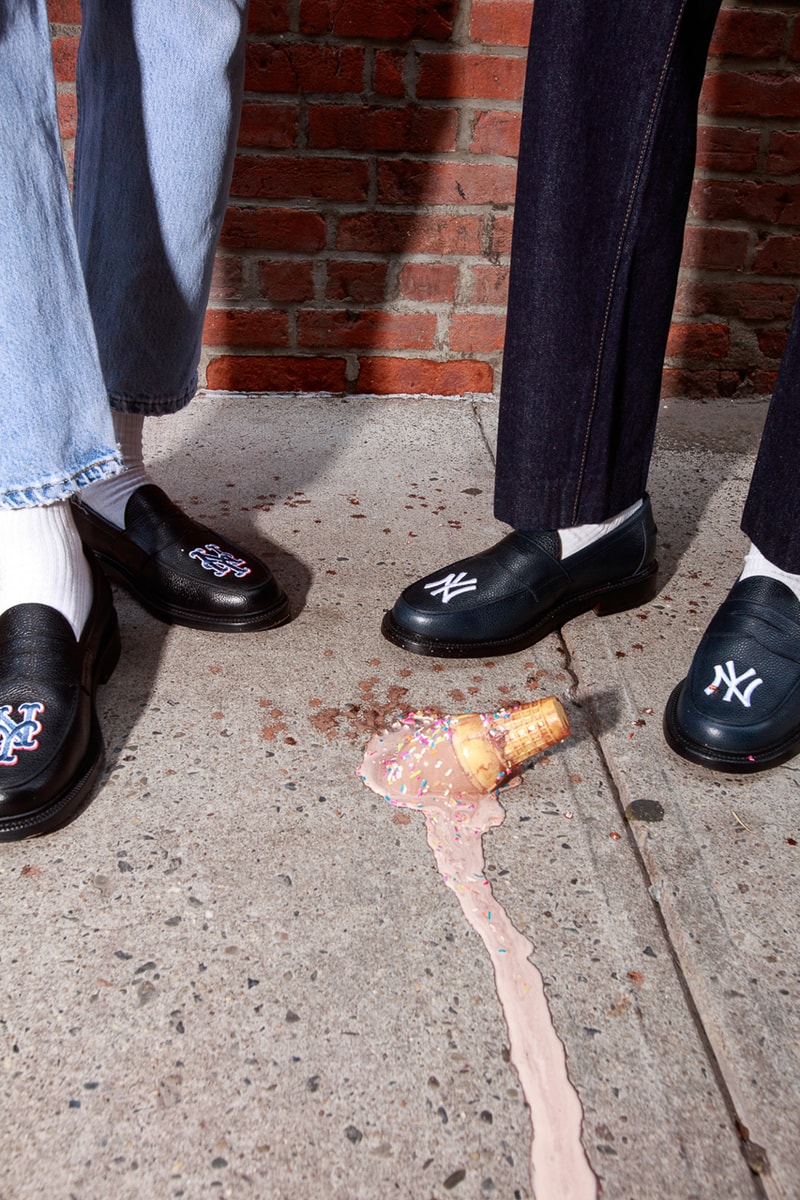 Blackstock & Weber's MLB Loafers Are Calling All the Yankees and Mets Fans