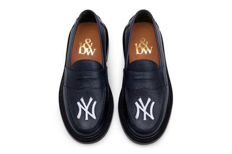 Blackstock & Weber's MLB Loafers Are Calling All the Yankees and Mets Fans