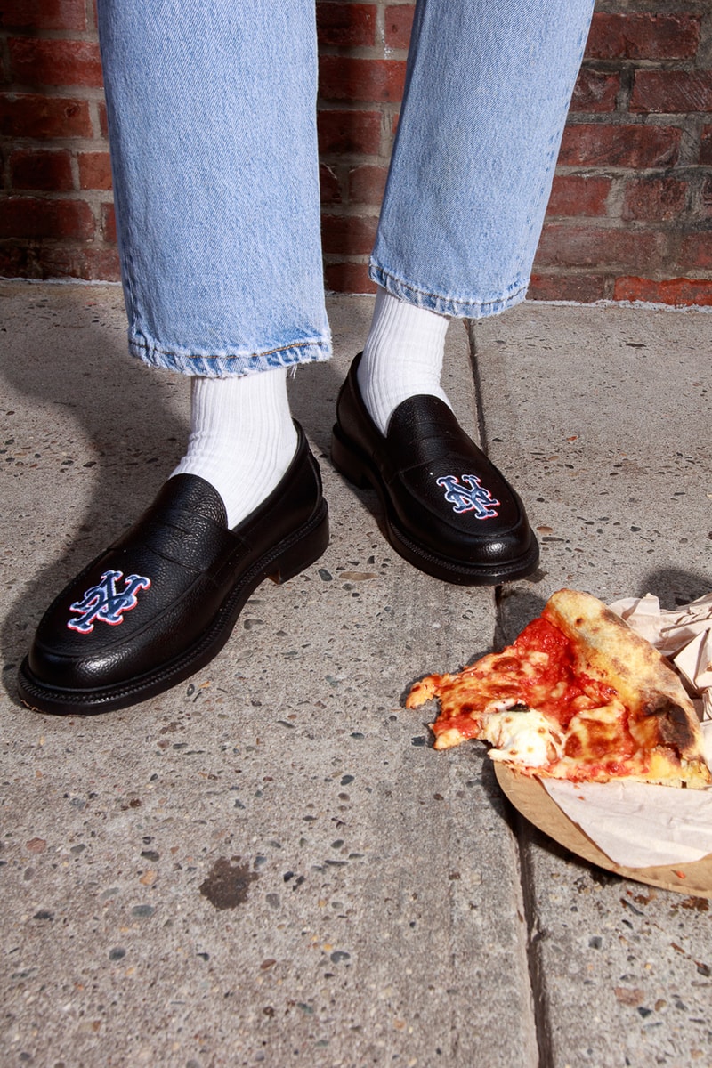 Blackstock & Weber's MLB Loafers Are Calling All the Yankees and Mets Fans