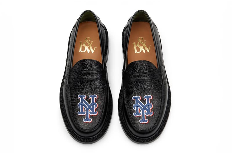 Blackstock & Weber's MLB Loafers Are Calling All the Yankees and Mets Fans