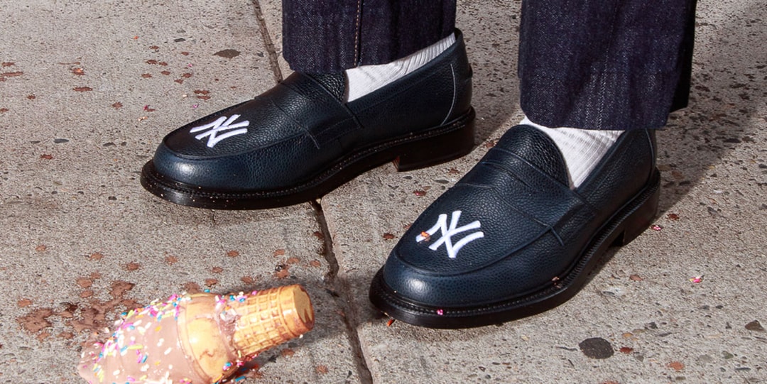 Blackstock & Weber's MLB Loafers Are Calling All the Yankees and Mets Fans
