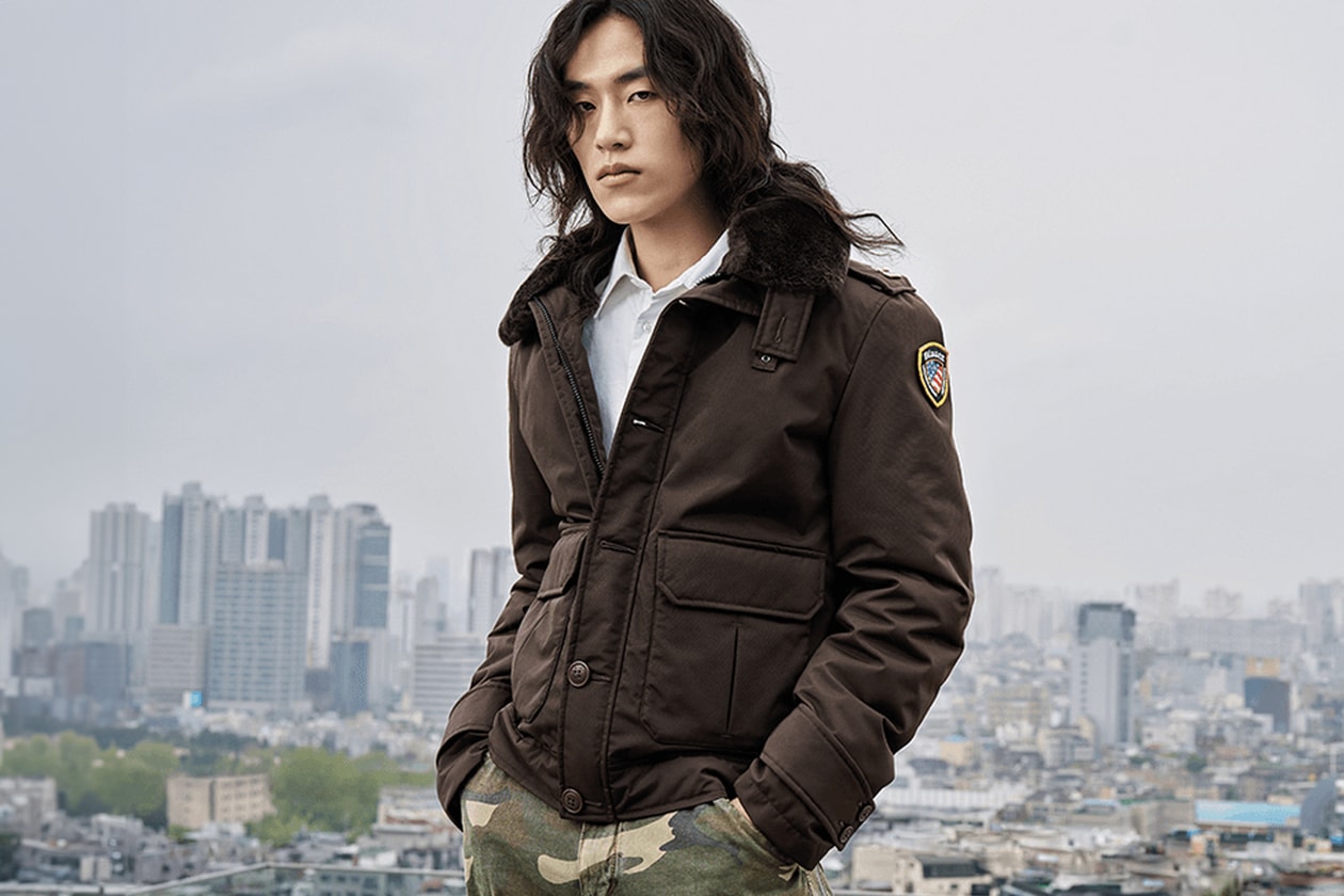 Blauer USA Fall Winter 2024 Campaign Exclusive korea seoul menswear womenswear