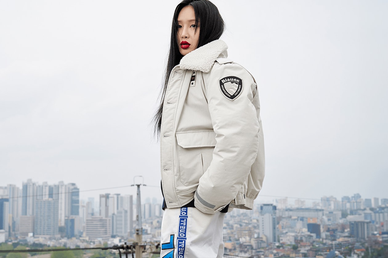 Blauer USA Fall Winter 2024 Campaign Exclusive korea seoul menswear womenswear