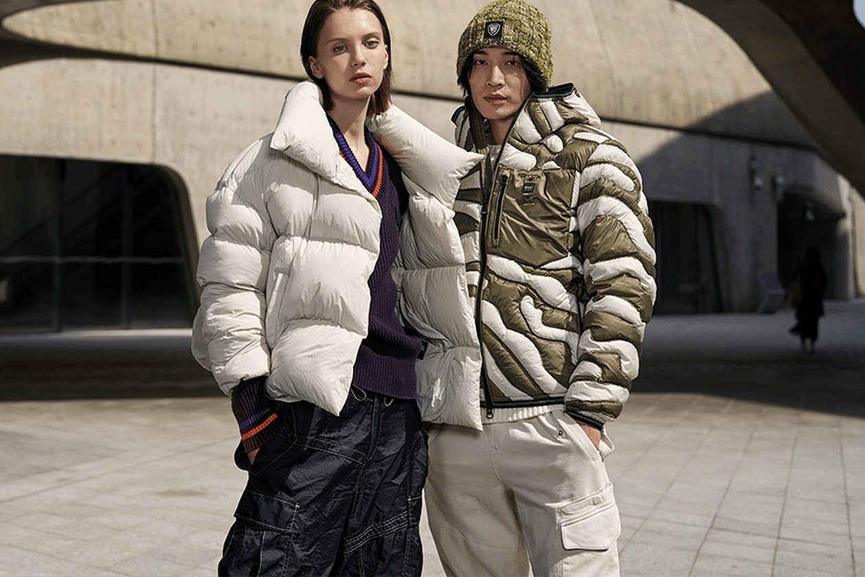 Blauer USA Fall Winter 2024 Campaign Exclusive korea seoul menswear womenswear