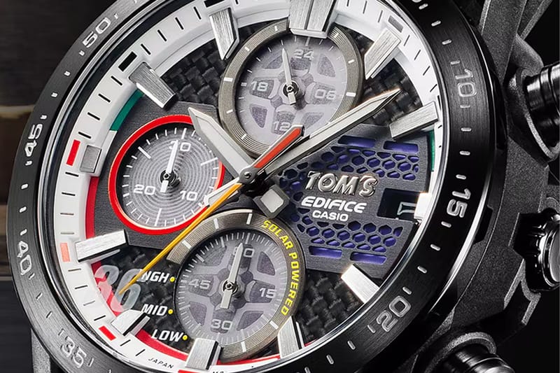 Casio’s Latest EDIFICE Timepiece Pays Homage to TOM's KP47 Starlet