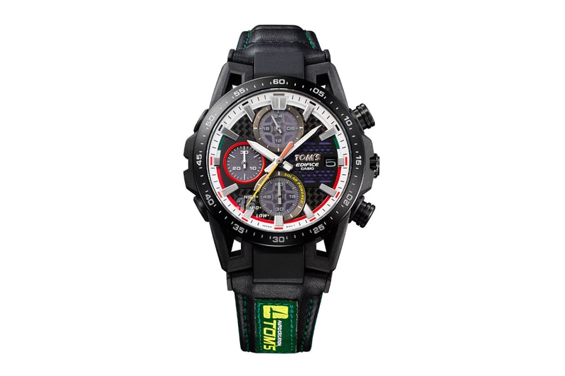 Casio Edifice x TOM'S Racing Team KP47 Starlet EFSS641TMS1A Limited Edition Collaboration Release Info