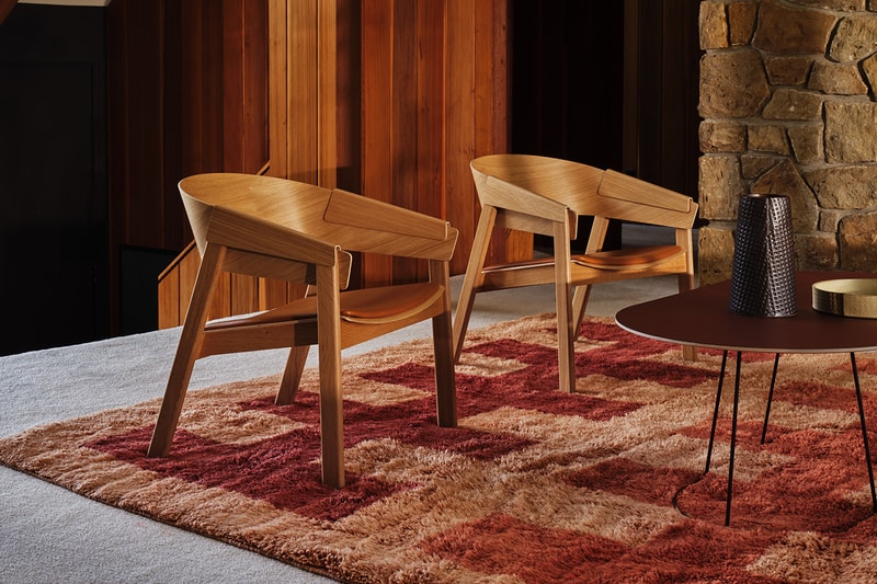 Design Within Reach DWR  Beni Moroccan Rug Collection brick borderline backgammon fences atlas mountain sheep wool fall 2024 collection