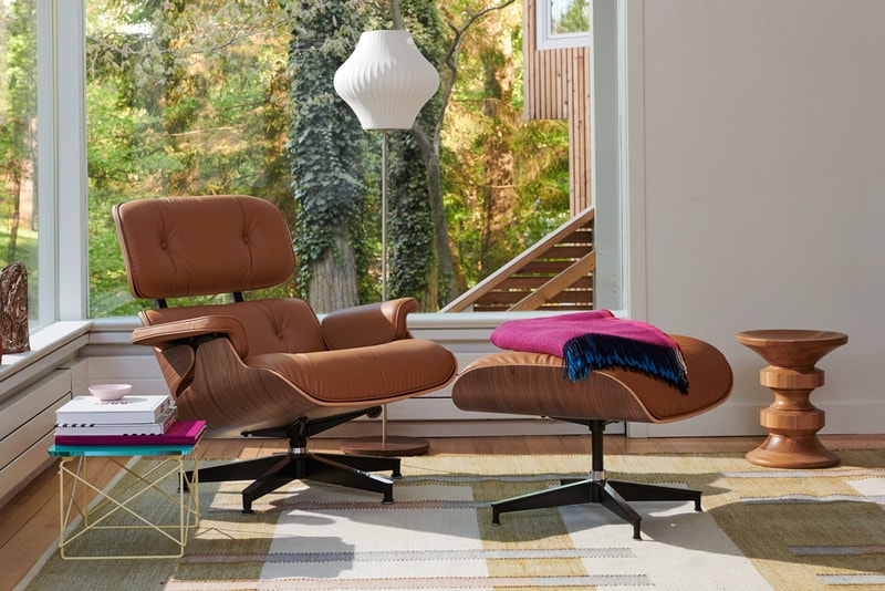 herman miller eames office bamboo based upholstery sustainable green eames lounge chair ottoman info release date price store list buying guide